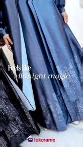 Kalasiris Lunar Dress Gamis Terbaru