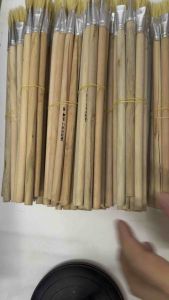 Cọ Vẽ Tranh Dầu Lông Lợn Đầu Dẹp