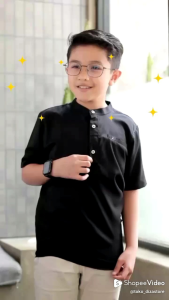TERBARU!! Koko anak lengan pendek terlaris/kemeja Koko kurta anak