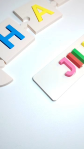 Personalized 3D Name Puzzle | Custom Wooden-Style Alphabet Puzzle for Kids