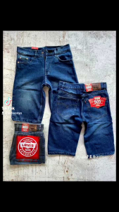 Celana Jeans Pendek Sobek Pria Celana Pendek Denim Ukuran Size 27 28 29 30 31 32