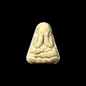 พระปิดตาฉุดทรัพย์รับโชค หลวงปู่ขุ้ย วัดซับตะเคียน เนื้อผงขาว แท้รับประกัน #4648