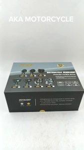 TDD 4695 MOTORCYCLE HEADLIGHT OUT VISIBLE DRIVE 40W