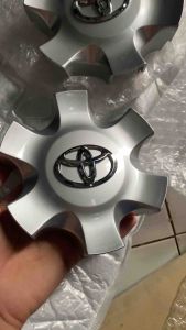 Logo chụp mâm ốp lazang bánh xe ô tô Toyota Fortuner (2005-2012) và Toyota Hilux (2008-2012) - Giá 1 cái