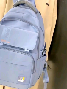 Tas Ransel Sekolah Anak Wanita SMP SMA Premium Tas Perempuan BackPack Anti Air Tas Cewek