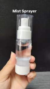 Travelite Airless Lotion Pump Bottle/Container 15/30/50/80/100ml