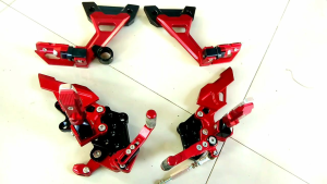 [PROMO 4.4] Underbone Footstep ninja 250cc fi Ninja 250karbu ZX250 Full set Depan dan Belakang black diamond bikers nui FOOTSTEP UNDERBONE NUI NINJA250 Fi Z250 BIKERS UB NUI N250 DEPAN BELAKANG Ninja 250cc Ninja ZX ninja 250 fi Ninja 250cc Kawasaki ninja