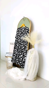 ANIMA MIDI DRESS