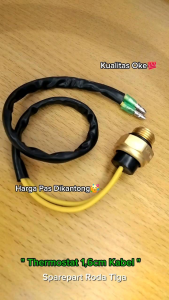 Thermostat 16cm Cable Model (78D) Sparepart Roda3
