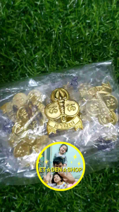 เข็มติดอกเนตรนารี 12 ชิ้น ใช้ติดอกเสื้อเนตรนารี วิชาเนตรนารี