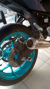 Ready Stok Slincer Knalpot Fullsetmafia Racing for satria fu