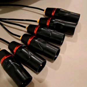 Snake Kabel Linkon 6ch Jack SPL AUDIO XLR Male To Female Panjang 30Meter