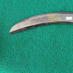 ชุดใบเคียว problade พร้อมปะกับแดง ปลอกหุ้มนำเข้าแท้