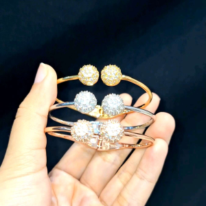 Deux - Gelang Bangle Wanita Premium Boba Tinju