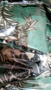 Kain Batik Set brokat katun printing halus New Arrival