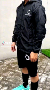 Jaket Olahraga Pria Wanita 2023 Size M & L Jaket Ortuseight