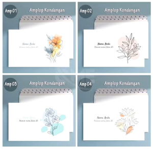 50pcs Amplop Lebaran / Amplop Idul Fitri / Amplop Angpau / Amplop THR Cetak Nama dll