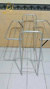 Jemuran Handuk Sayap Lipat Tipe Kartini 65cm