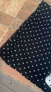 Regular Skirts With inner Short Best Fit Small-Large Size (plain and polka dots )
