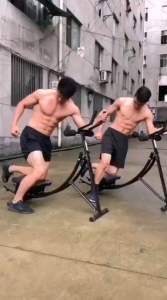 Máy tập cơ bụng lưng tay ngực eo hông _ Máy tập bụng ABC001 _ Bảo hành 12 tháng {Kèm ảnh thật} 