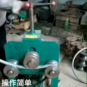 2200W ELECTRIC STAINLESS STEEL SQAURE ROUND PIPE TUBE BENDER BENDING ROLLING ROLLER MACHINE BENGKOK PEMBENGKOK BESI CWH TOOLS SDN BHD CWH GROUP CWH TOOLS TRADING