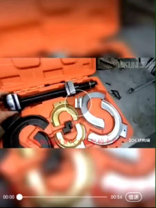 5PCS 8PCS Shock Absorber Manual Car Interchangeable Fork Strut Coil Spring Compressor Auto Disassembler Suspension Clamp