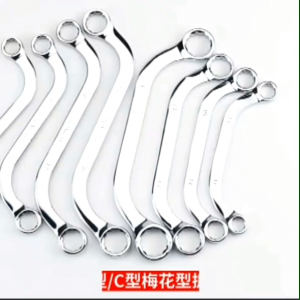 PRC 5PCS 8-22MM HALF MOON DOUBLE RING OFFSET BOX WRENCH SPANNER SET SEPARUH BULAN 8MM 10MM 11MM 13MM 14MM 15MM 17MM 19MM 21MM 22MM CWH TOOLS SDN BHD CWH GROUP CWH TOOLS TRADING