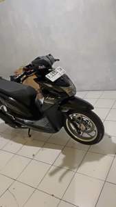 Downdraft mika bagasi akrilik BEAT FI/ESP STATER kasar/halus 2013-2019i