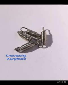 4 ฟิลเลอร์ สปริงดึงท่อมอเตอร์ไซค์สั้น ยาว60มิล ราคา/1ชิ้น