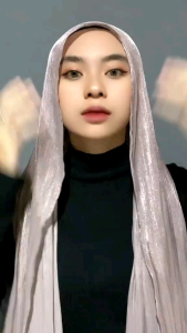 Pashmina Shimmer Silk Premium/ Pasmina Shimmer Silk / Arabian Shimmer Silk by Ballilah Hijab