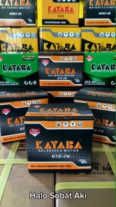 ACCU MURAH ORIGINAL KAYABA GTZ7S MOTOR VARIO LED 125 SATRIA FU NMAX NEW ACCU KERING YTZ6V MTZ6S GTZ6V