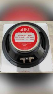 AUDAX Speaker 8 Inch Daya 150 Watt AX 8020 Full Range ASLI