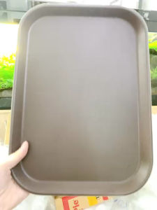 Khay phục vụ chống trượt size Lớn cao cấp - gia dụng Thiên Vũ