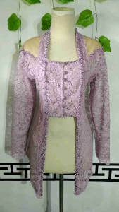 kebaya kutubaru warna mouve kebaya kutubaru modern kebaya kutubaru wisuda