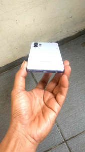 Tutup Belakang Backdoor Backcover Tutup Mesin Samsung Galaxy A32 1Set Original Copotan