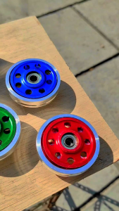 Knop Untiran Kran Bensin Tirev Tiger Revo Model Spiner Putar CNC Motorcycle