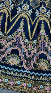 [PRE-ORDER] Semistitched Malay Satin Lengha ( Delivery 10 Days )