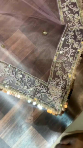 [PRE-ORDER] Semistitched Embroidered Lengha ( Delivery 10 Days )