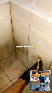 POLLCLEEN TOILET CLEANER Pembersih kamar mandi  | Pembersih toilet | Ampuh membersihkan noda kerak membandel pada lantai dan dinding kamar mandi | kloset | wastafel  | stainless  | isi 500ml