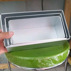 LOYANG ROTI/CETAKAN KUE ROTI ISI 3pcs UKURAN 20x8cm - 22x10cm - 24x12cm TINGGI 6cm BAHAN GALVALUM/GALVANIS Termurah Terlengkap Dan Berkualitas Tinggi