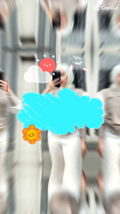 Atasan Korean Style: Blouse Lengan Panjang & Tali Serut Samping