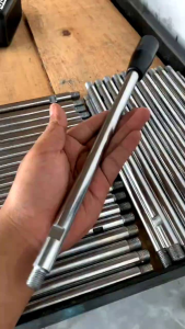 Sparepart Handle/tongkat gagang mesin cup Sealer