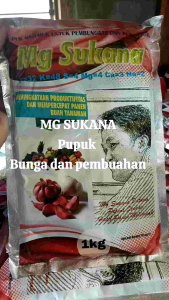 Pupuk Bunga dan Pembuahan MG SUKANA isi 1 kg