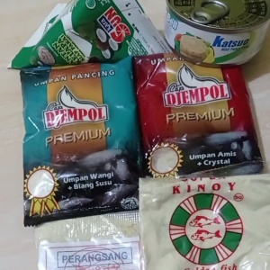 umpan ikan mas harian dan lomba jempol amis jempol wangi putih gacor