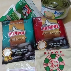 Umpan Putih Ikan Mas