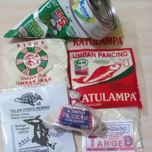 Umpan Pancing Ikan Mas & Umpan Putih Katulampa