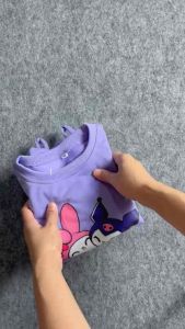 Setelan Anak Kuromi Babyteri Mix Brukat Tali Serut 1-8 Tahun