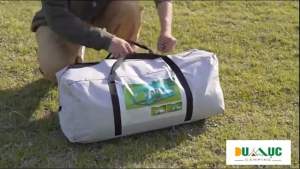 Lều 2 phòng 2 lớp tự dựng 8-12 người Du Mục camping