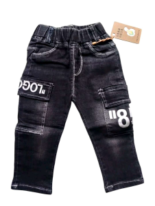 Celana Panjang Jeans Anak Laki laki 1 - 2 - 3Tahun