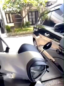 Kanopi Visor Pet Speedometer Yamaha Grand Filano